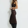 Skirts & Skorts | Matching Sets-Dynamite Alana Lace Midi Skirt Black