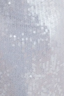 Skirts & Skorts | Bestsellers-Dynamite Alana Sequin Midi Skirt White