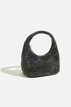 Bags-Dynamite Allover Gem Bag Black