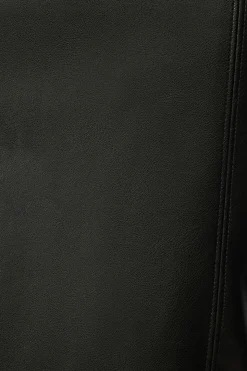 Dresses & Jumpsuits | Bestsellers-Dynamite Amira Faux Leather Maxi Dress Black