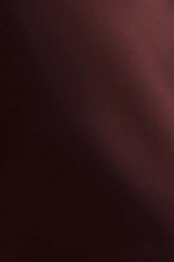 Dresses & Jumpsuits | New Dresses-Dynamite Amira Satin Maxi Slip Dress Burgundy