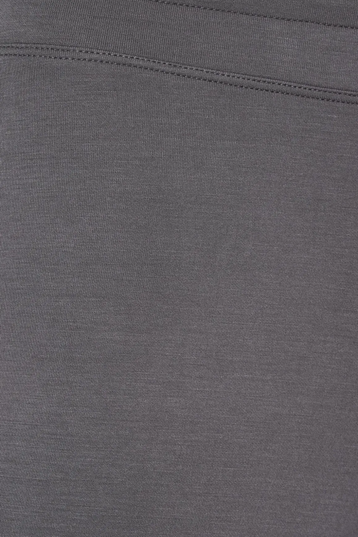 Pants-Dynamite Anywear Scuba Flared Jogger Pants Gray