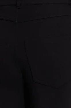 Pants | Straight Leg Pants-Dynamite Anywear Scuba Pants Black