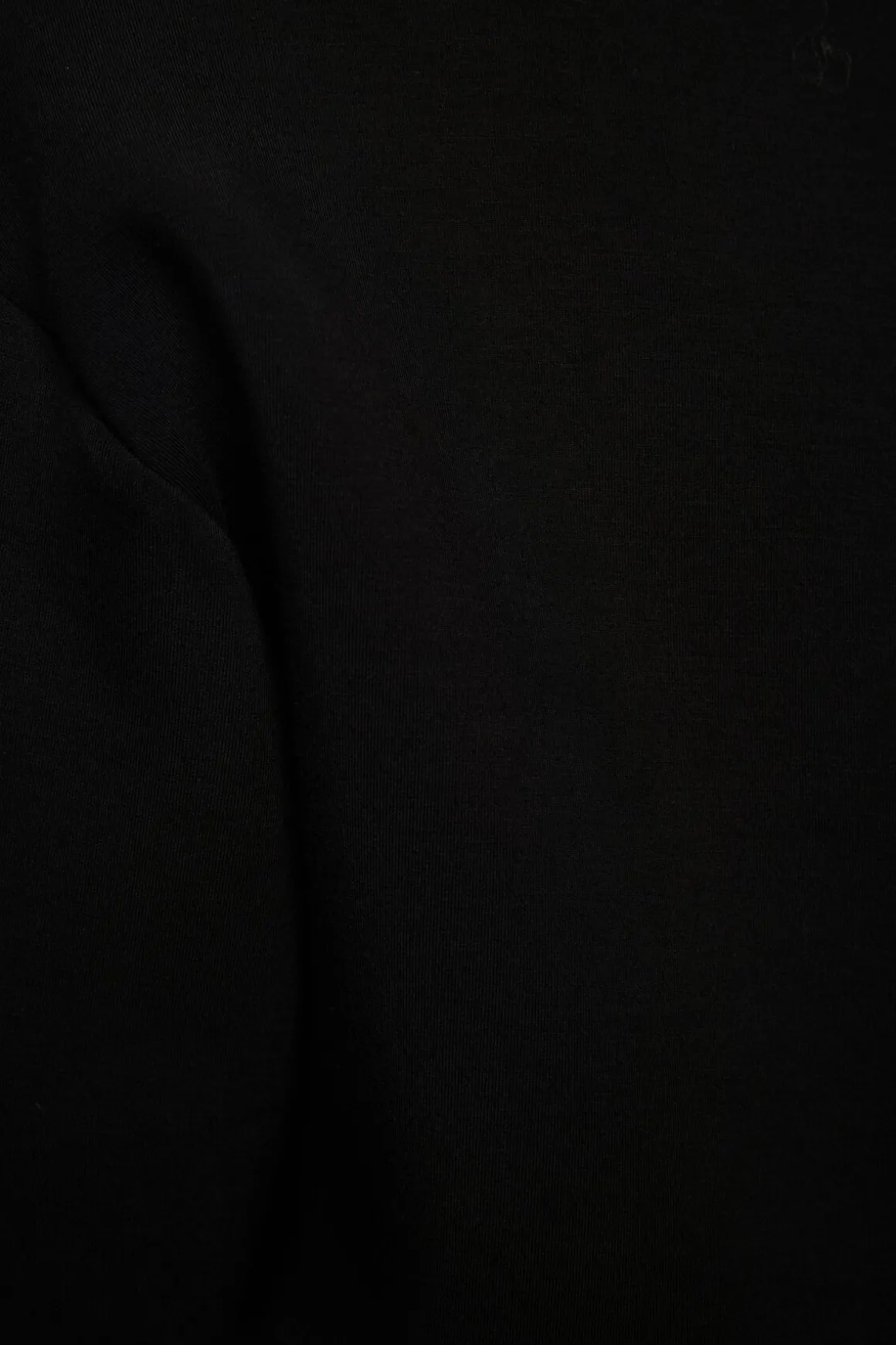 Sweaters & Cardigans | Long Sleeve Tops-Dynamite Anywear Scuba Sweatshirt Black