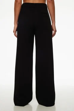 Pants | Bestsellers-Dynamite Anywear Scuba Trouser Pants Black