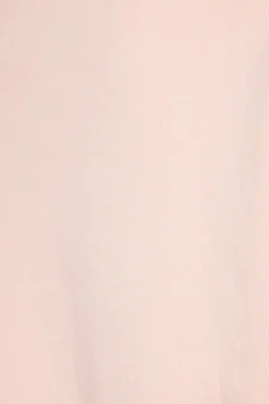 Long Sleeve Tops-Dynamite Ballet Crew Neck Sweatshirt Pink