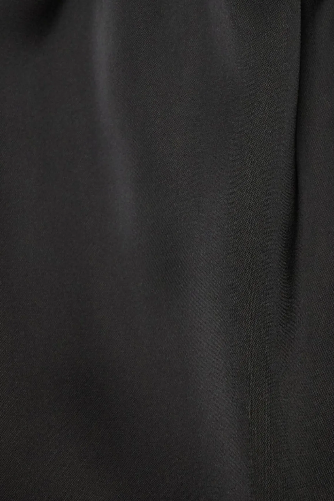 Blouses & Tops | Blouses & Tops-Dynamite Bare Peplum Satin Top Black