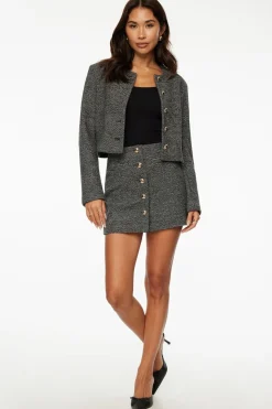 Skirts & Skorts | Matching Sets-Dynamite Beatrice Tweed Mini Skirt