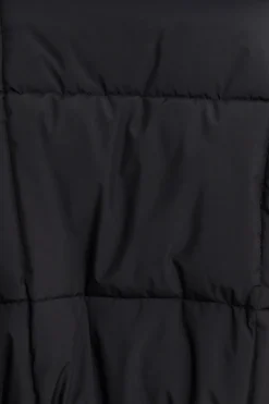 Coats & Jackets | Classic Coats-Dynamite Belted Maxi Puffer Coat Black
