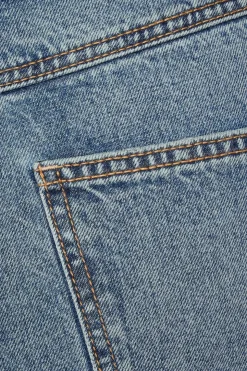 Jeans & Denim-Dynamite Blair Barrel Leg Jeans Blue