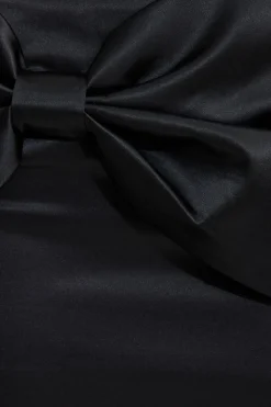 Skirts & Skorts | Skirts-Dynamite Bow Mini Skirt Black