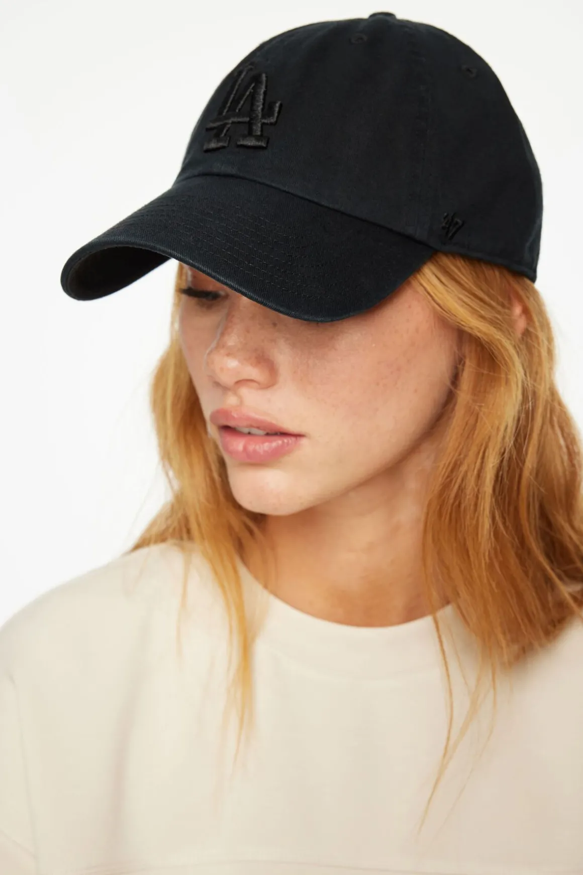 Caps & Hats-Dynamite '47 BRAND | Los Angeles Clean Up Cap Black