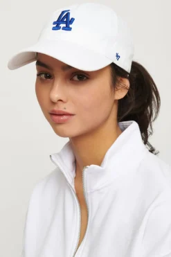 Caps & Hats-Dynamite '47 BRAND | Los Angeles Clean Up Cap White