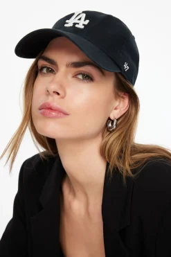 Caps & Hats-Dynamite '47 BRAND | Los Angeles Clean Up Cap Black