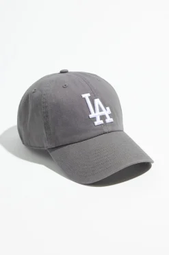 Caps & Hats-Dynamite '47 BRAND | Los Angeles Clean Up Cap Gray