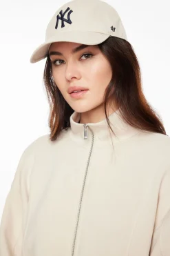 Caps & Hats-Dynamite '47 Brand | New York Clean Up Cap White