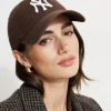 Bestsellers | Caps & Hats-Dynamite '47 Brand | New York Clean Up Cap Brown