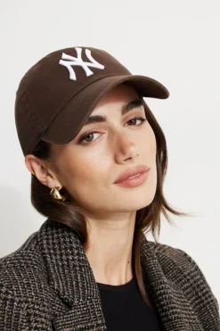 Bestsellers | Caps & Hats-Dynamite '47 Brand | New York Clean Up Cap Brown