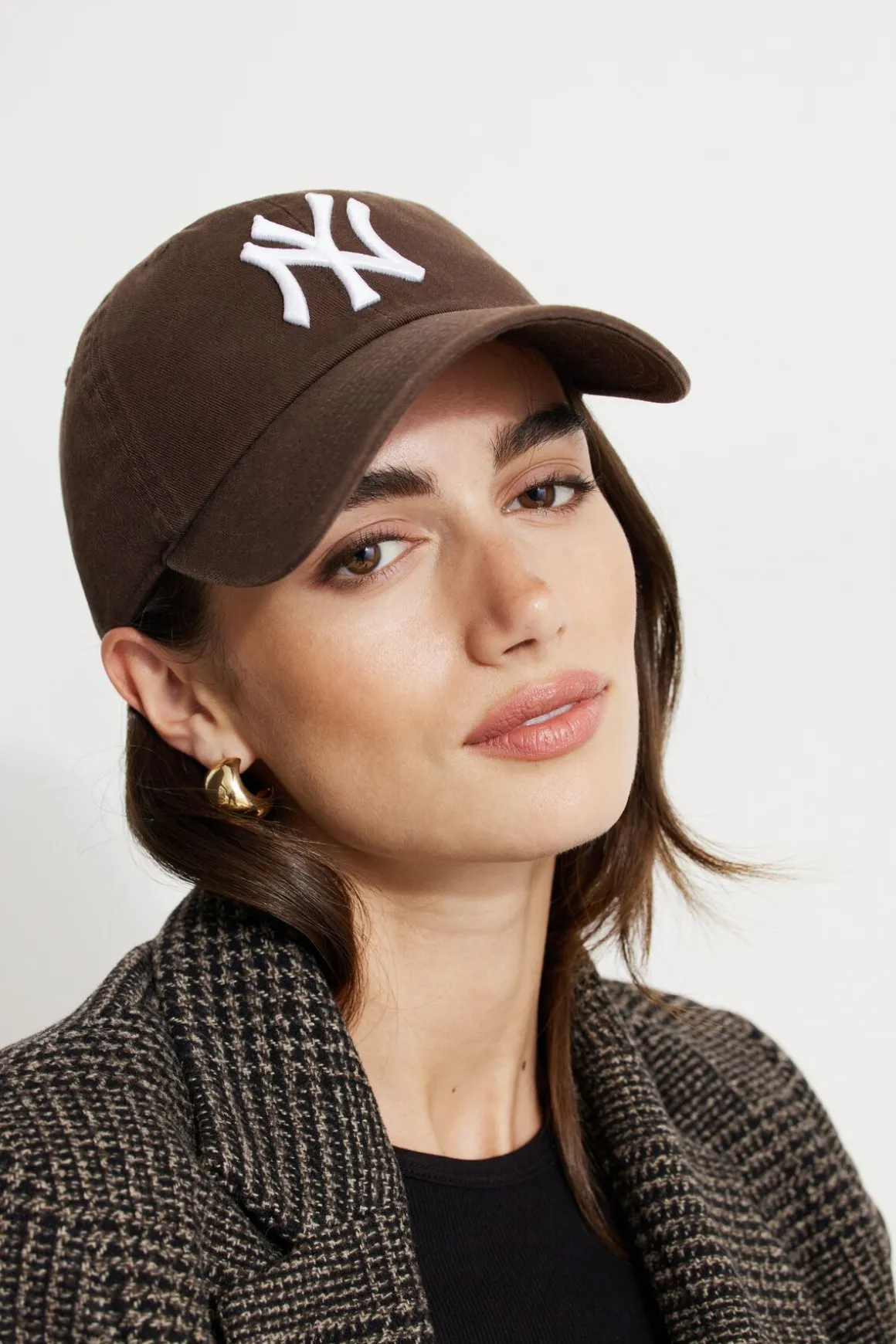 Bestsellers | Caps & Hats-Dynamite '47 Brand | New York Clean Up Cap Brown