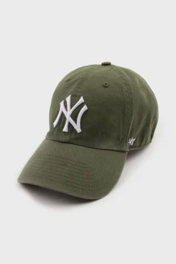 Caps & Hats-Dynamite '47 Brand | New York Clean Up Cap Green