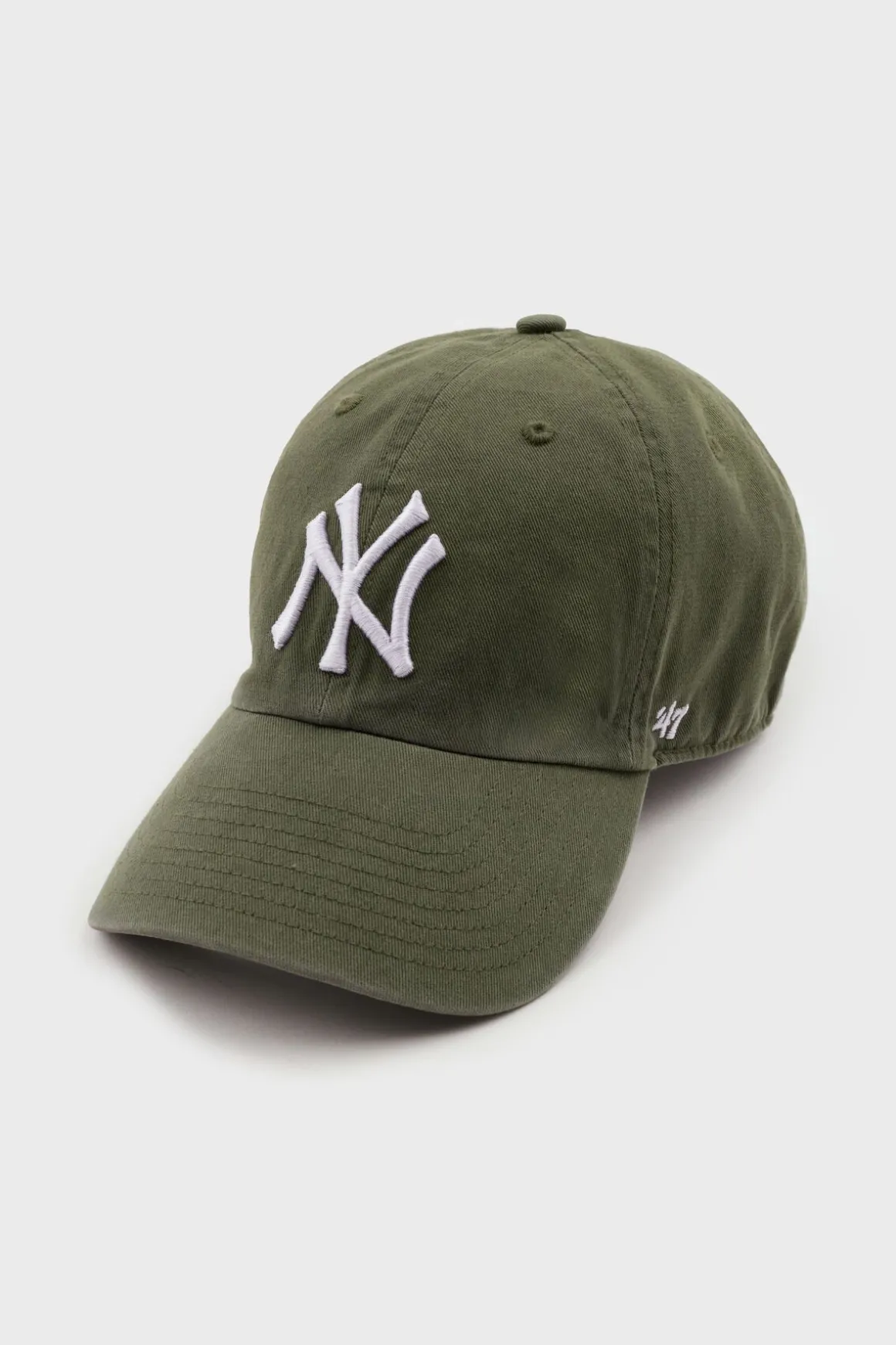 Caps & Hats-Dynamite '47 Brand | New York Clean Up Cap Green