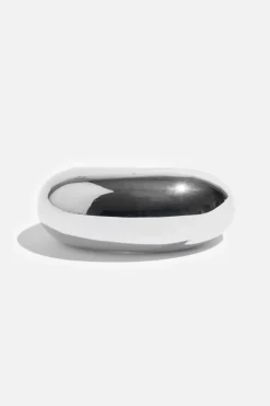 Hair Accessories-Dynamite Bubble Hair Tie Gray