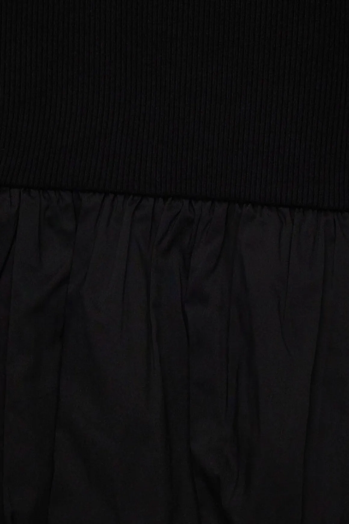 Midi & Maxi Dresses | Little Black Dresses-Dynamite Bubble Hem Maxi Dress Black