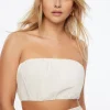 Blouses & Tops | Blouses & Tops-Dynamite Bubble Tube Top White