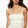 Blouses & Tops | Blouses & Tops-Dynamite Bustier Cami Top White