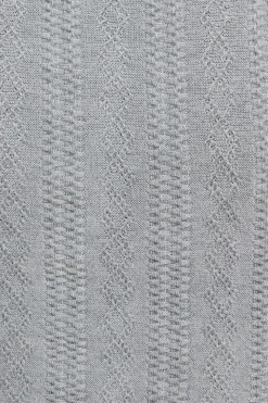 Sweaters & Cardigans | Matching Sets-Dynamite Cable Knit Cardigan Grey