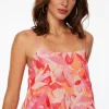 Blouses & Tops | Blouses & Tops-Dynamite Calie Swing Cami Pink
