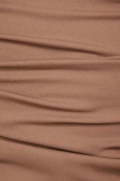 Tees & Tanks | Tees & Tanks-Dynamite Cherry Bolero Tank Top Brown