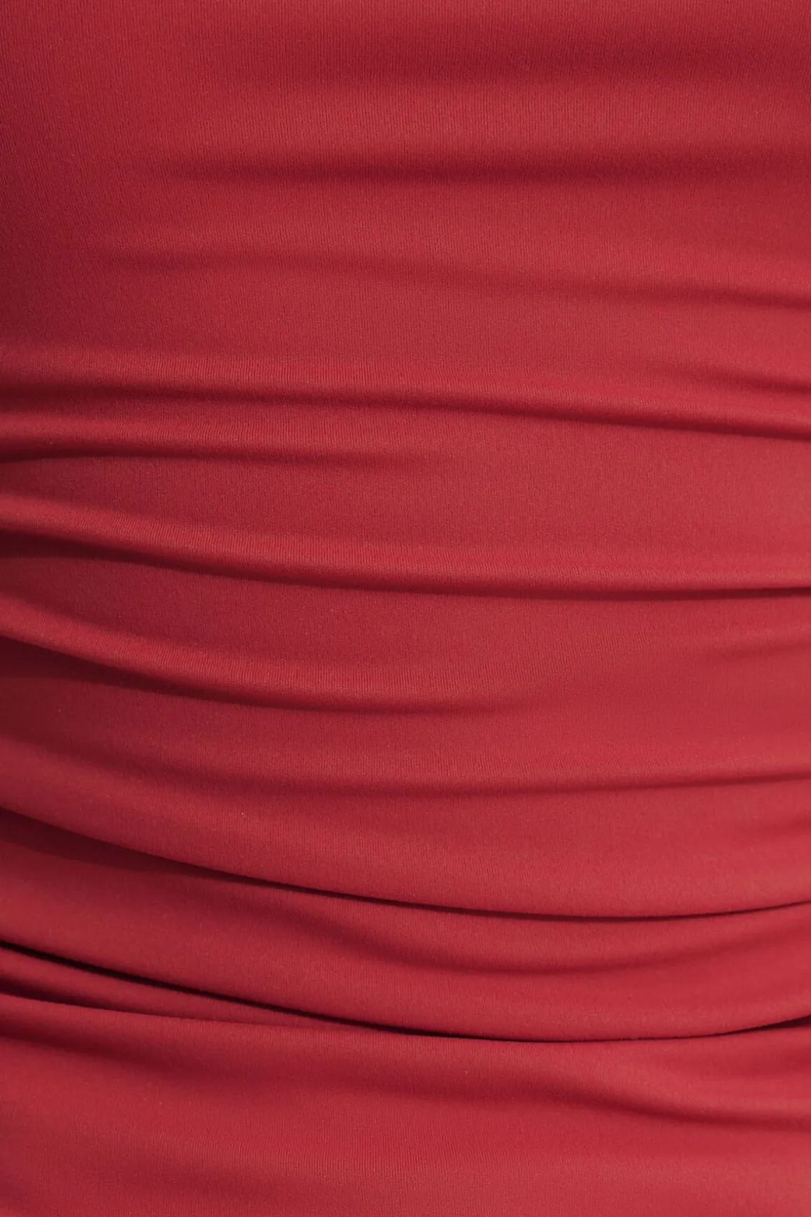 Tees & Tanks | Bestsellers-Dynamite Cherry Bolero Tank Top Red