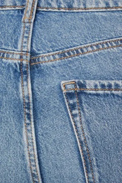 Jeans & Denim-Dynamite Chiara Slim Straight Jeans Blue