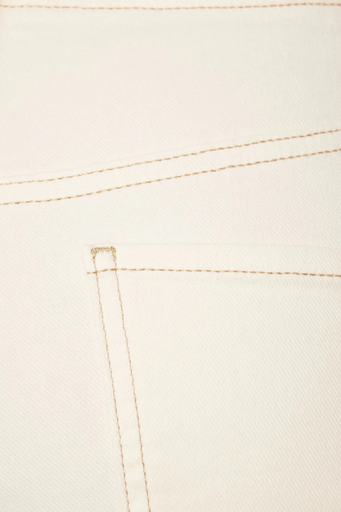 Jeans & Denim-Dynamite Chiara Slim Straight Jeans White