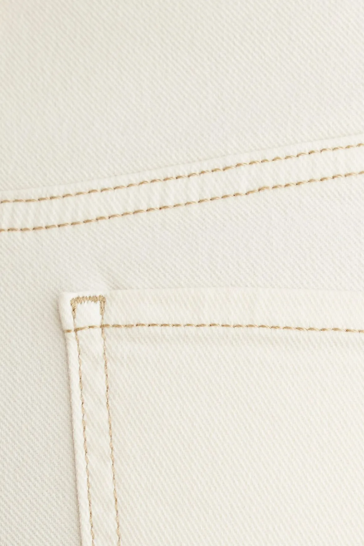Jeans & Denim-Dynamite Chiara Slim Straight Jeans White