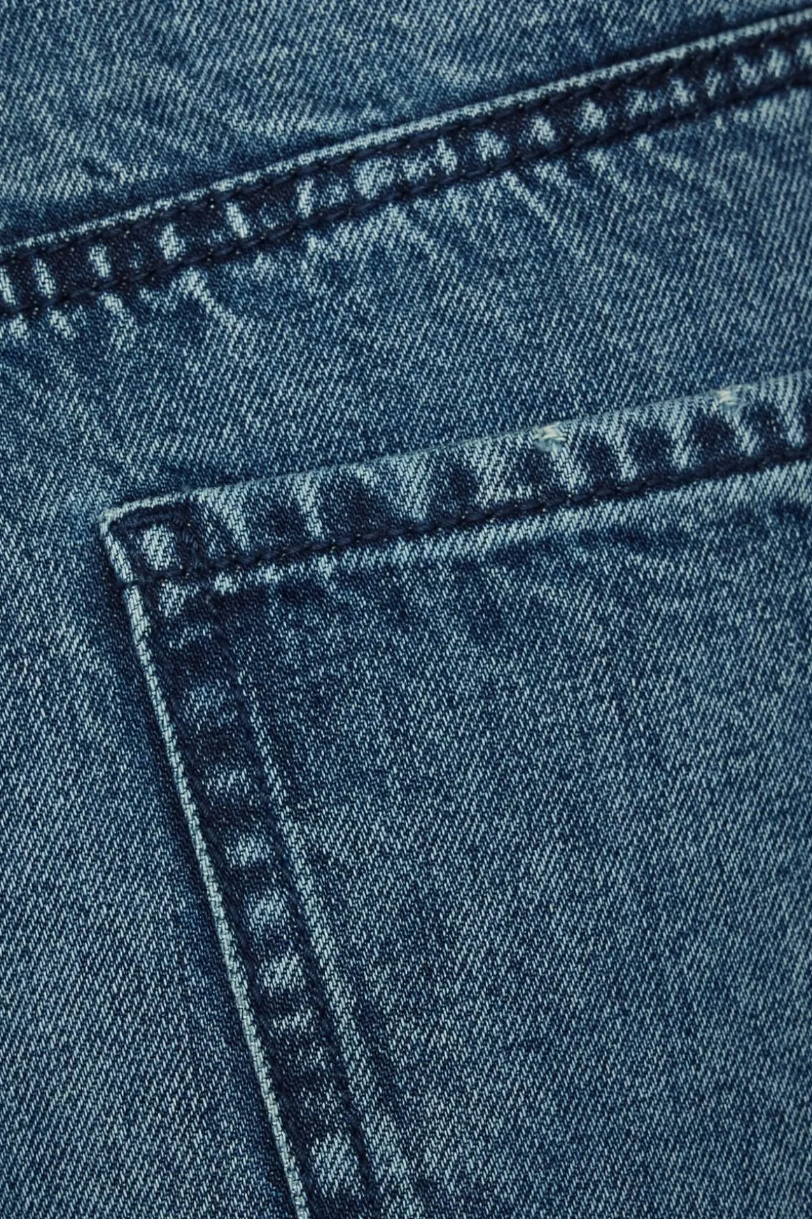 Jeans & Denim-Dynamite Chloe Ultra Wide Leg Crop Jeans Blue