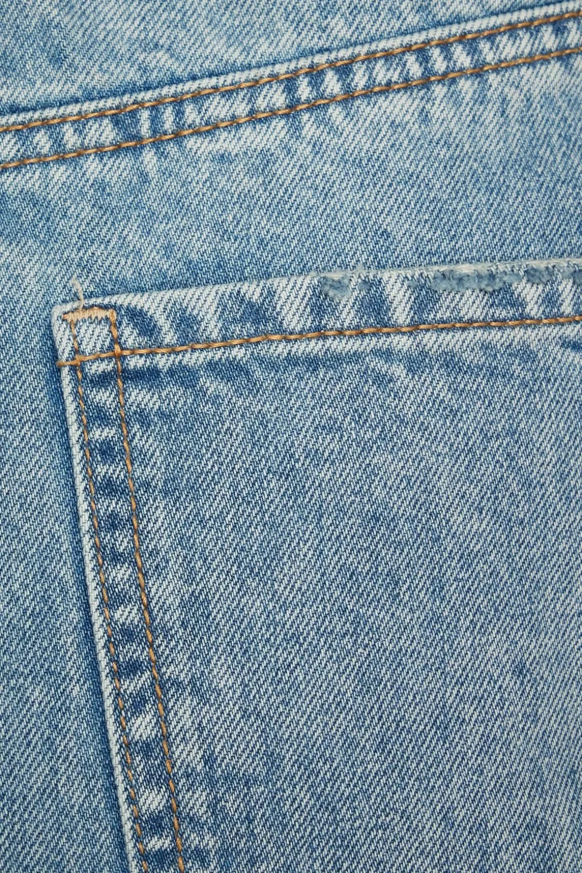 Jeans & Denim-Dynamite Chloe Ultra Wide Leg Crop Jeans Blue