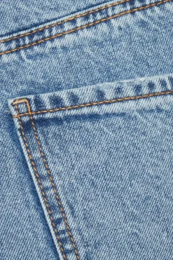Jeans & Denim-Dynamite Chloe Ultra Wide Leg Jeans Blue