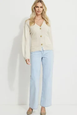 Sweaters & Cardigans | Sweaters-Dynamite Cinch Waist Cardigan Brown