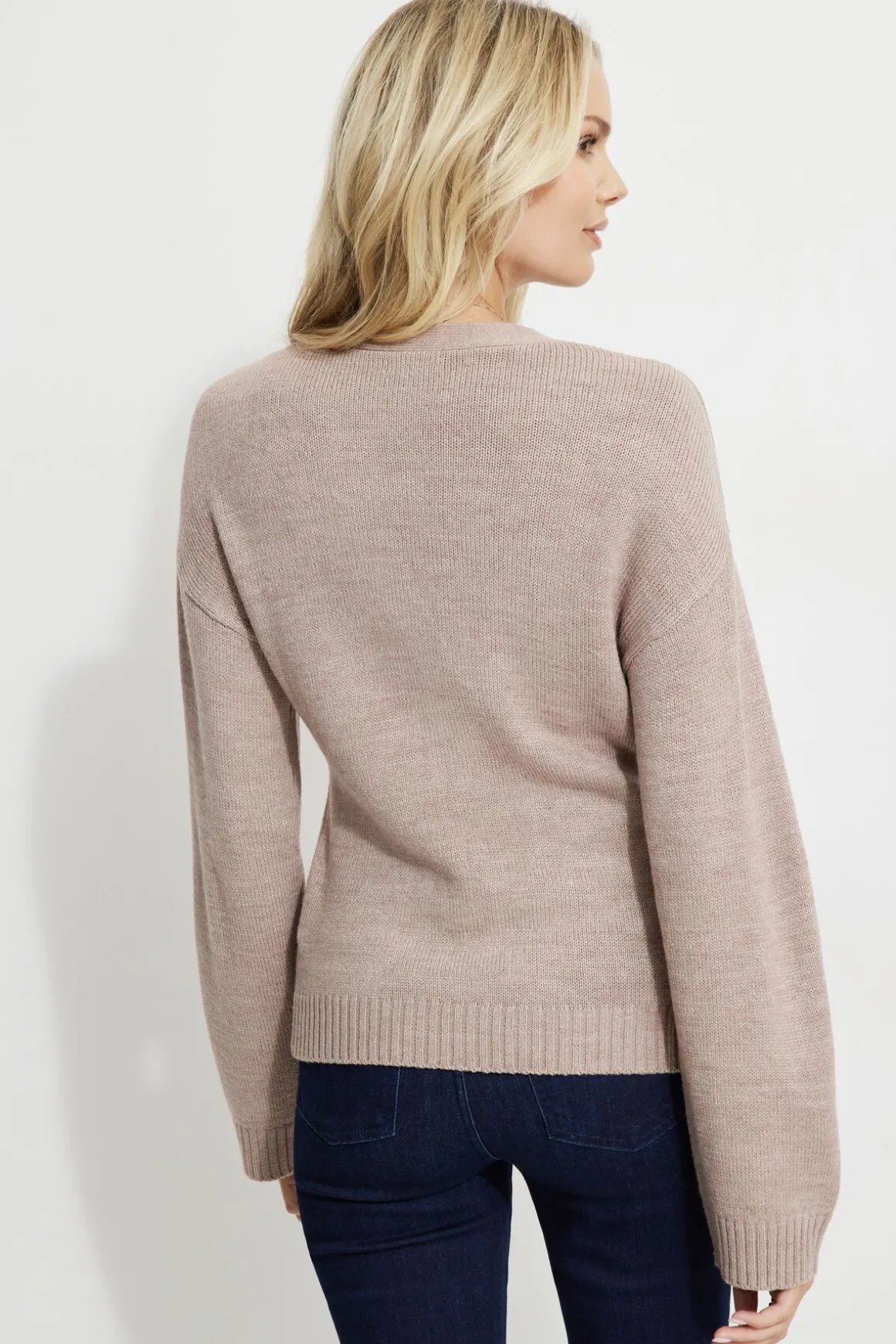 Sweaters | Cardigans-Dynamite Cinch Waist Cardigan Brown