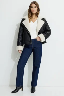 Sweaters & Cardigans | Sweaters-Dynamite Cinched Waist Sweater White