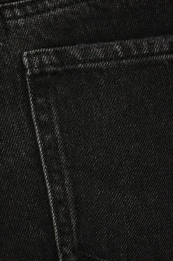 Jeans & Denim | Shorts-Dynamite Claudia Mom Denim Shorts Black