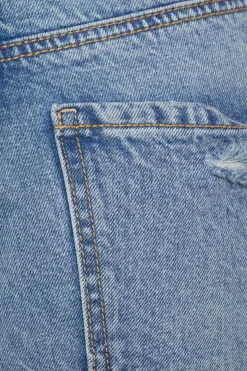 Jeans & Denim | Shorts-Dynamite Claudia Mom Denim Shorts Blue