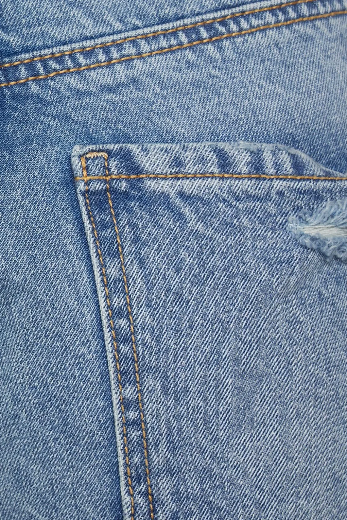 Jeans & Denim | Shorts-Dynamite Claudia Mom Denim Shorts Blue