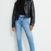 Jeans & Denim | Bestsellers-Dynamite Claudia Mom Jeans Blue