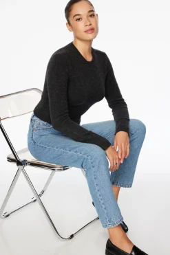 Jeans & Denim | Short & Long Lengths-Dynamite Claudia Mom Jeans Blue