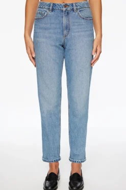 Jeans & Denim | Short & Long Lengths-Dynamite Claudia Mom Jeans Blue