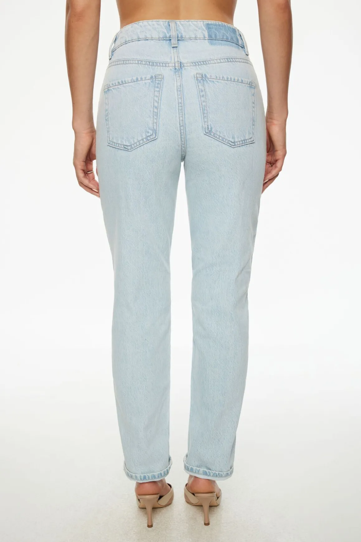 Jeans & Denim | Bestsellers-Dynamite Claudia Mom Jeans Blue