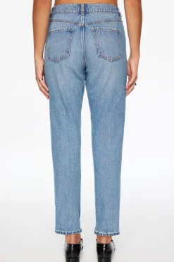 Jeans & Denim | Short & Long Lengths-Dynamite Claudia Mom Jeans Blue